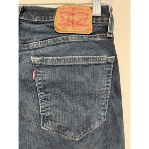 Levi's 559 Relaxed Straight Men's 30x30 Blue Jeans Classic
